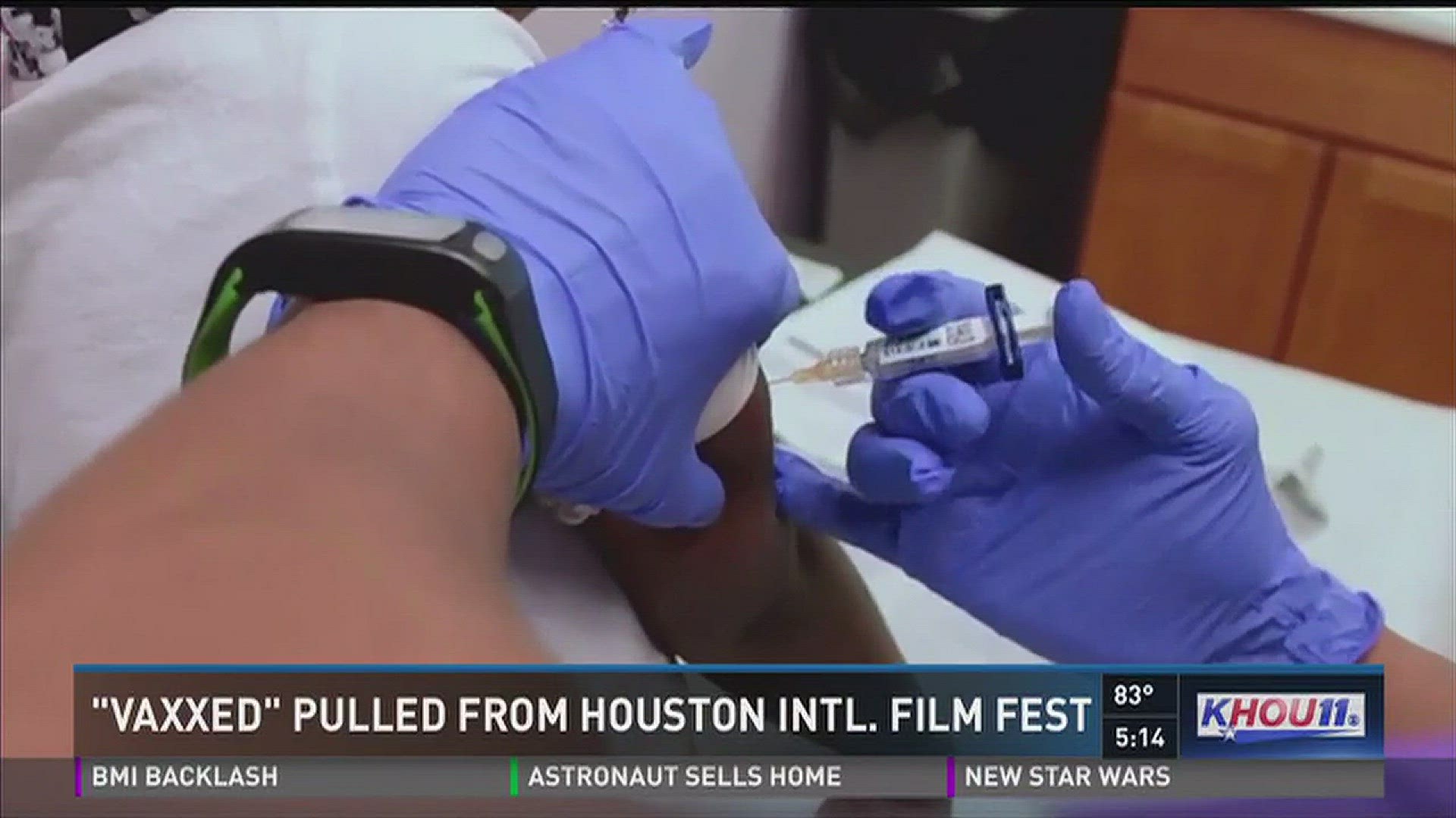 Houston's Mayor Sylvester Turner took steps to stop the film 'Vaxxed' from being shown at the Houston International Film Festival.