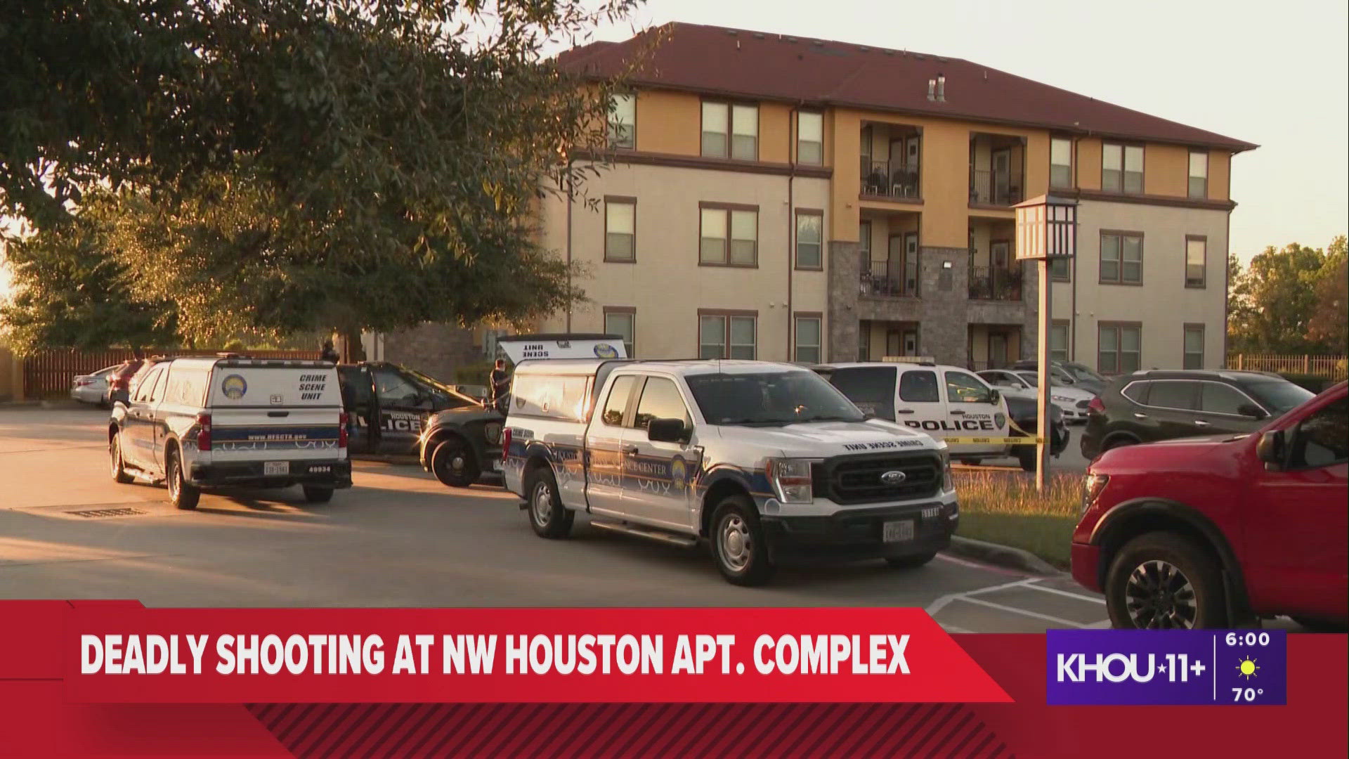 HPD: Man shot to death at NW Houston apartment complex | khou.com
