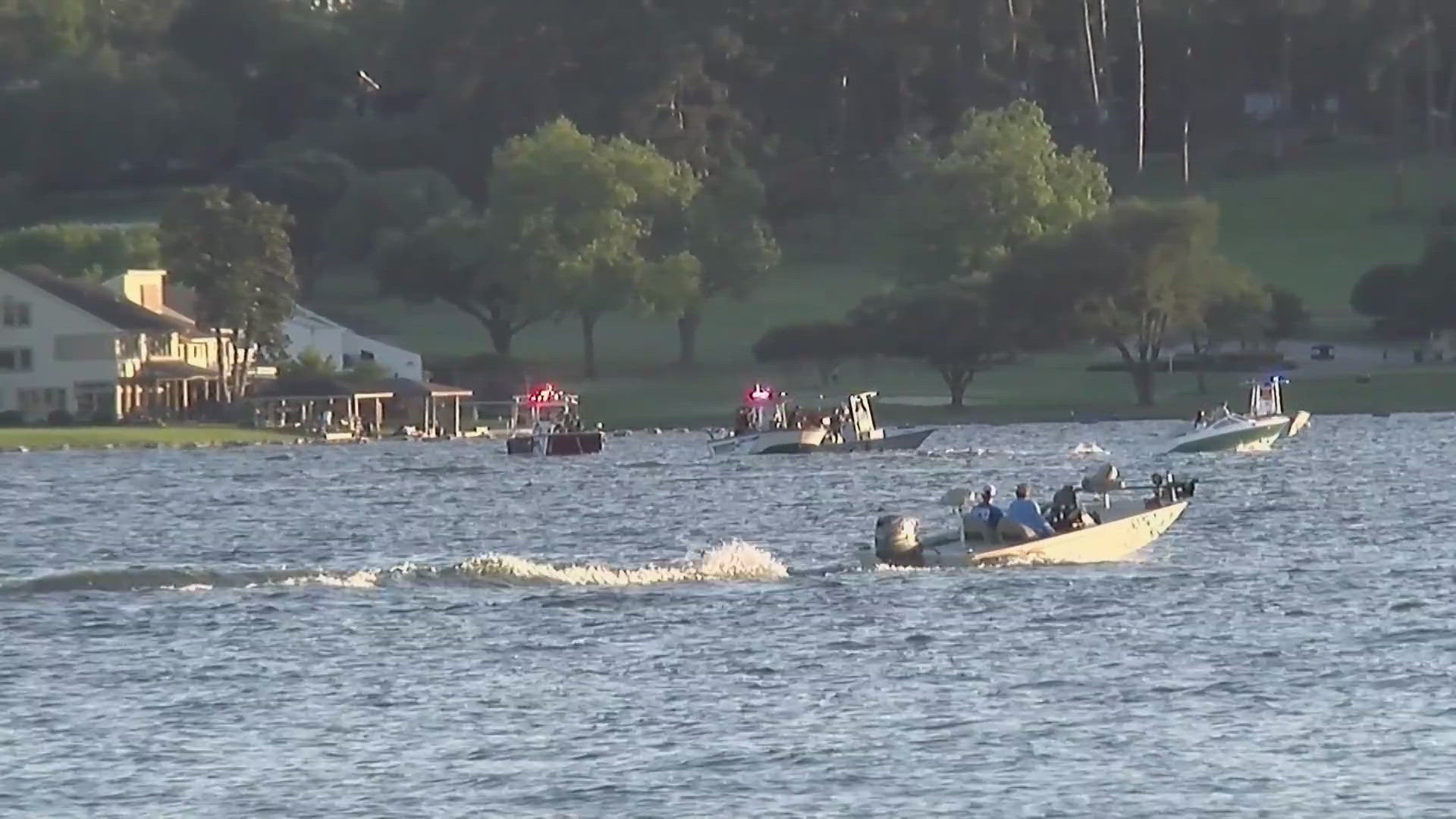 A man drowned in Lake Conroe while swimming near Adkins Creek after his boat drifted away, marking the first 2025 drowning reported in the lake.
