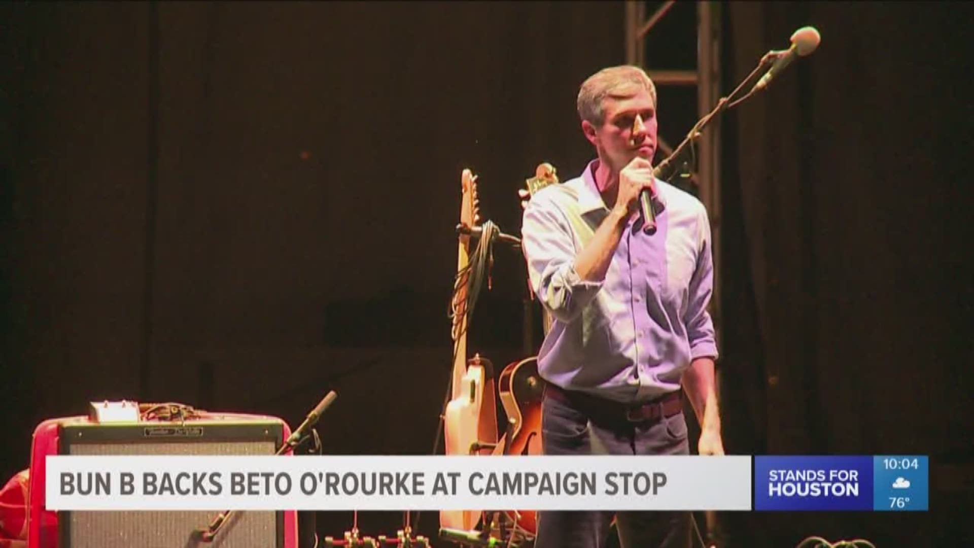 Beto O'Rourke is hanging with hip-hop legend Bun B with hopes to gain Houstonians vote more so than street creed. 