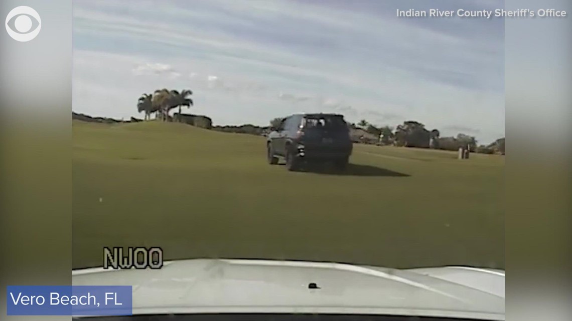 Wanita Florida mengemudi dalam keadaan mabuk di lapangan golf, kata para deputi