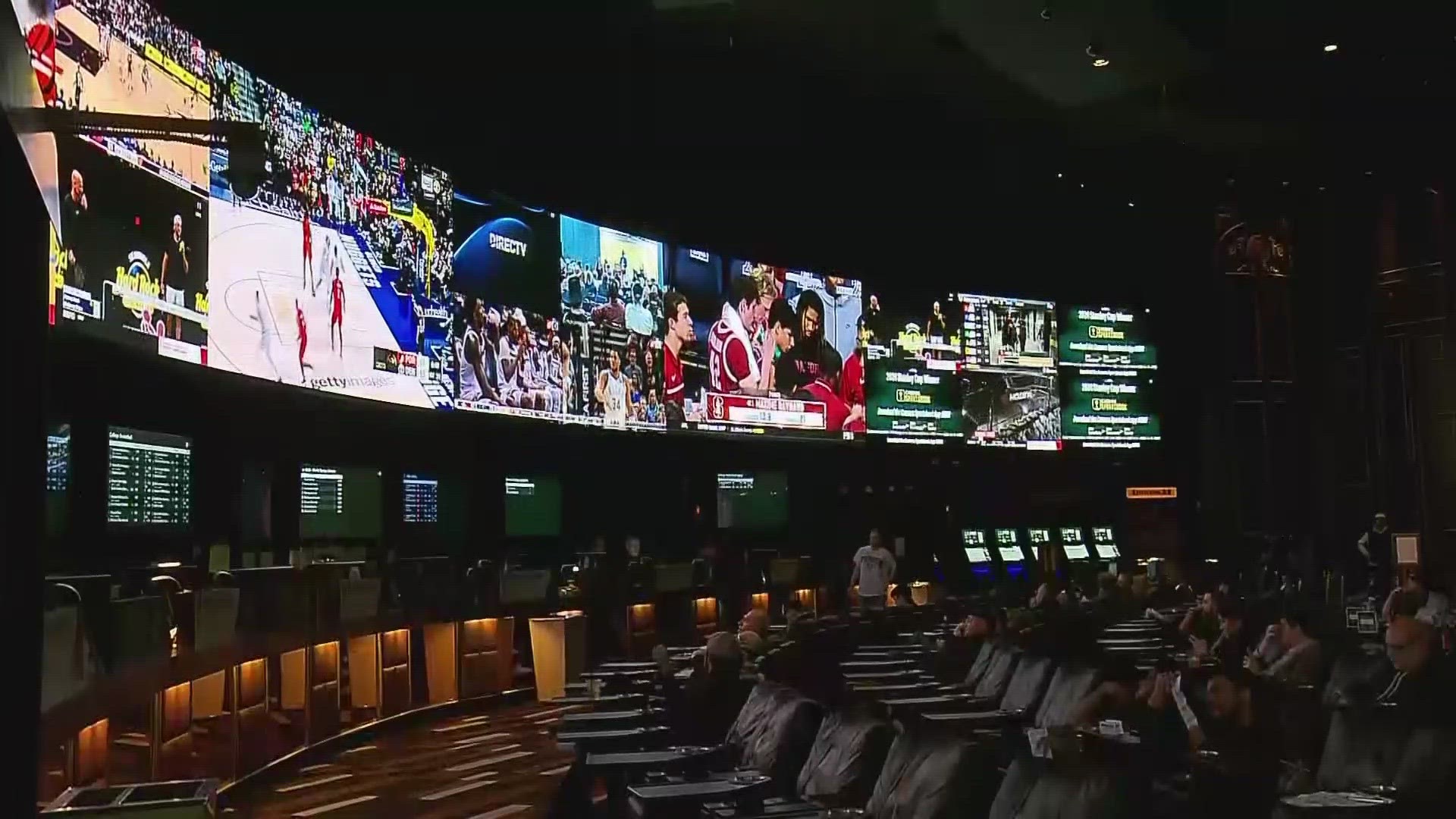 Inside the Caesars Sports Book, bets are always rolling in, but nothing compares to what goes down on Super Bowl Sunday.
