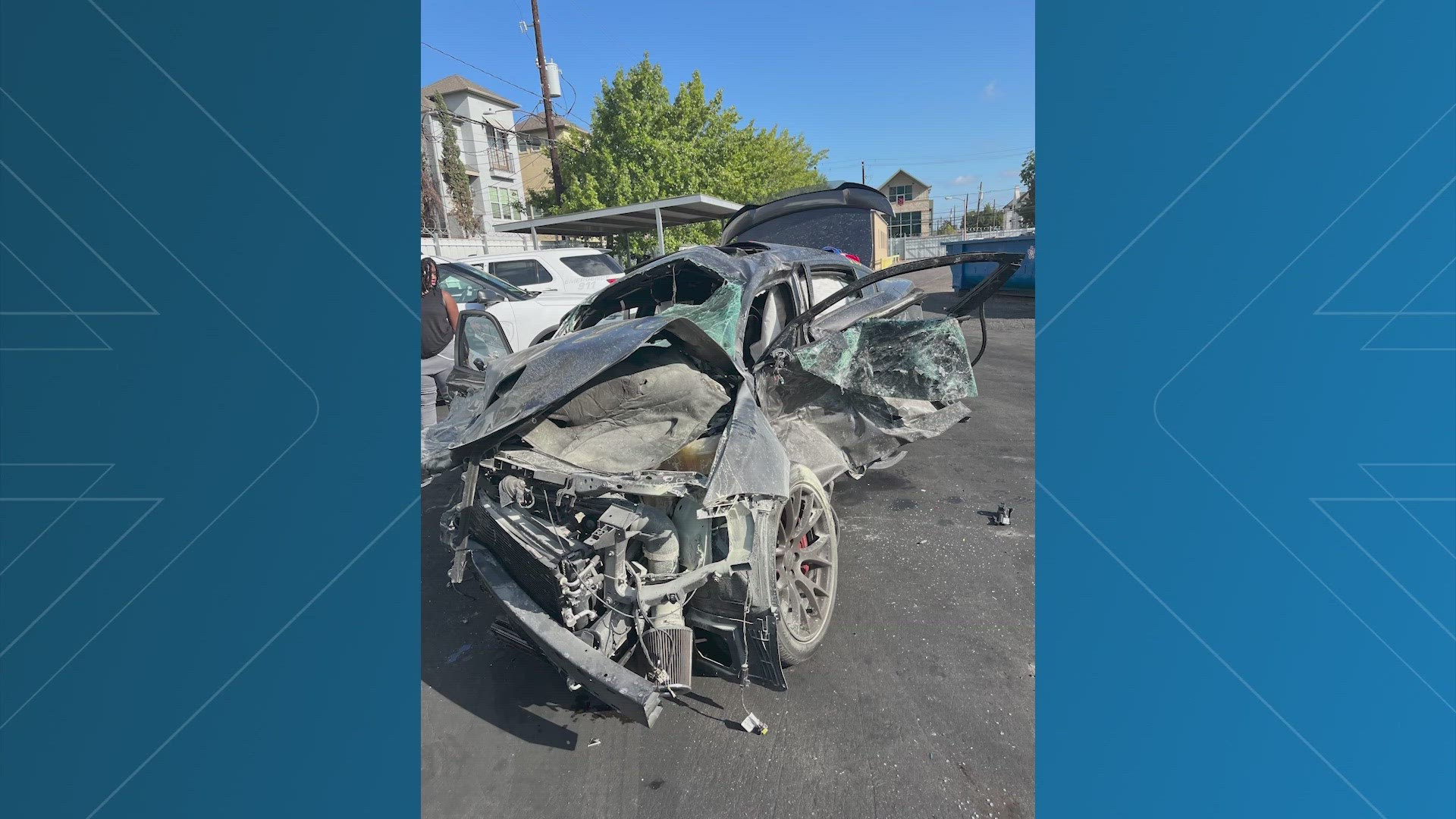 "They said they killed a lady in my car, and I lost it. The car can be replaced but her life can’t," the woman said.