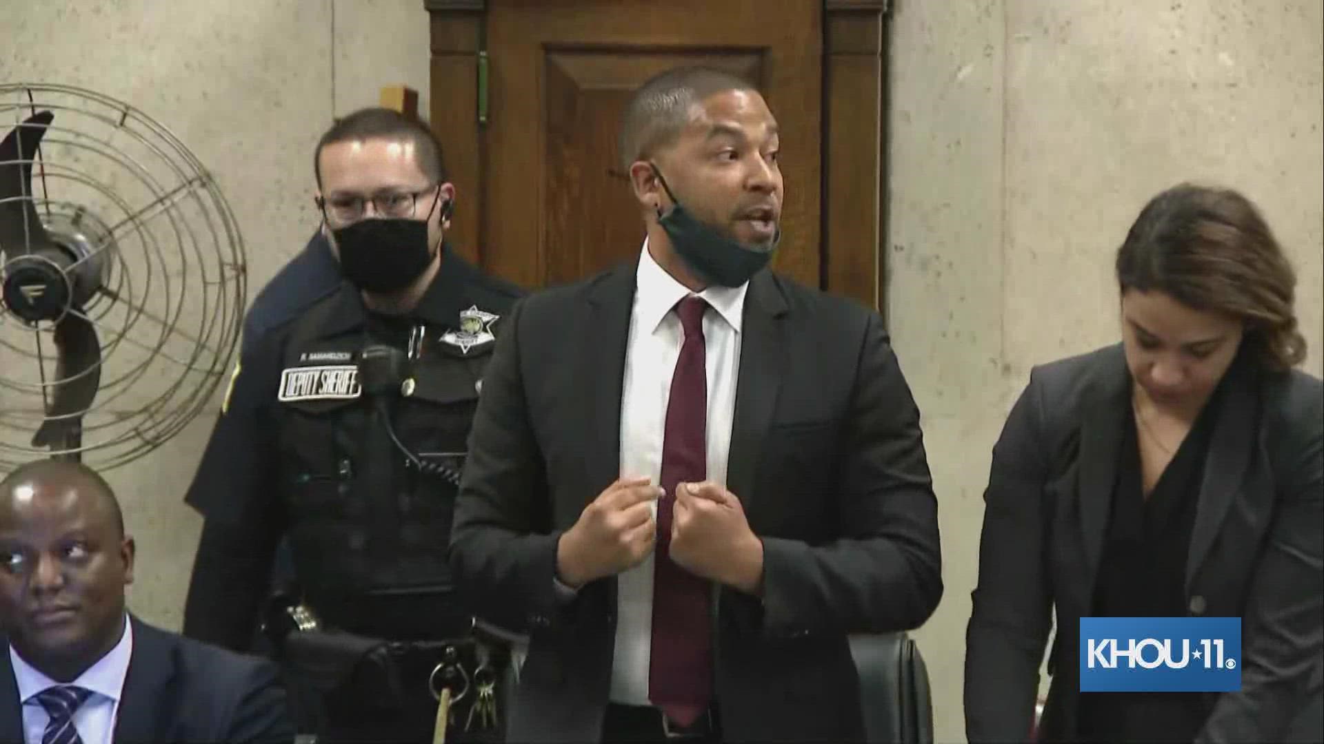 Jussie Smollett Sentenced To 150 Days In Jail | Khou.com