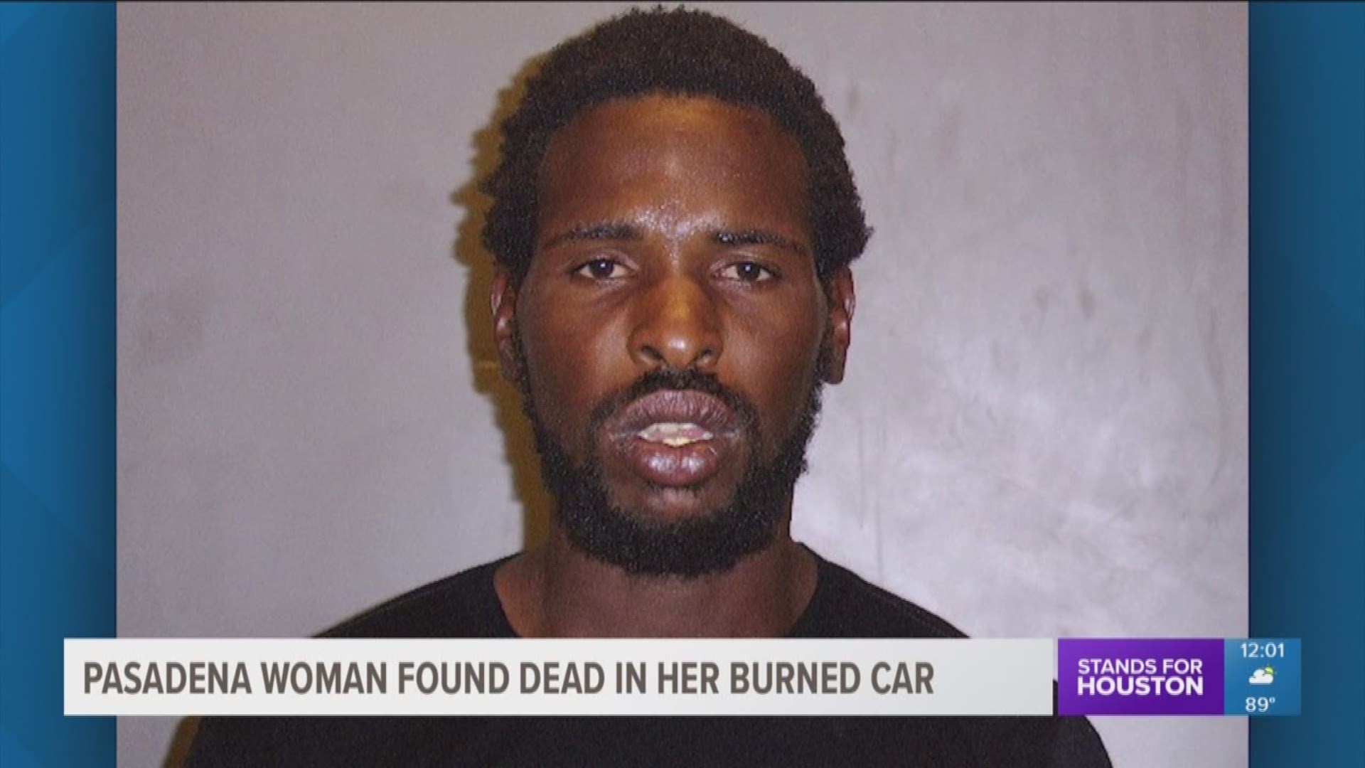 A man has been arrested for kidnapping and setting a woman's car on fire in Pasadena, according to the Pasadena Police Department.