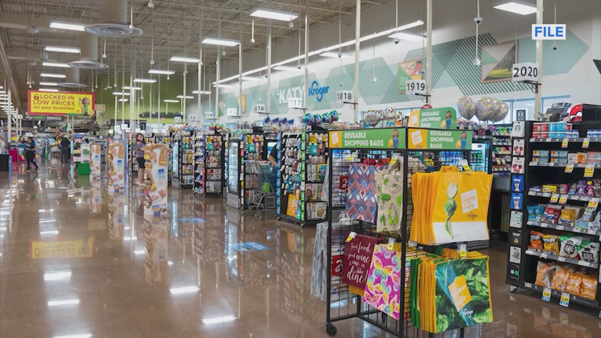 Kroger confirmed that stores on the Katy Freeway and North Gessner will be closed for good on Sept. 30, 2025.