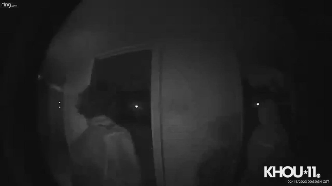 Doorbell camera shows 2 suspects in deadly carjacking, Houston police ...