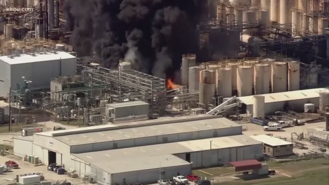 Crosby chemical plant lays off 35 employees after deadly fire | khou.com