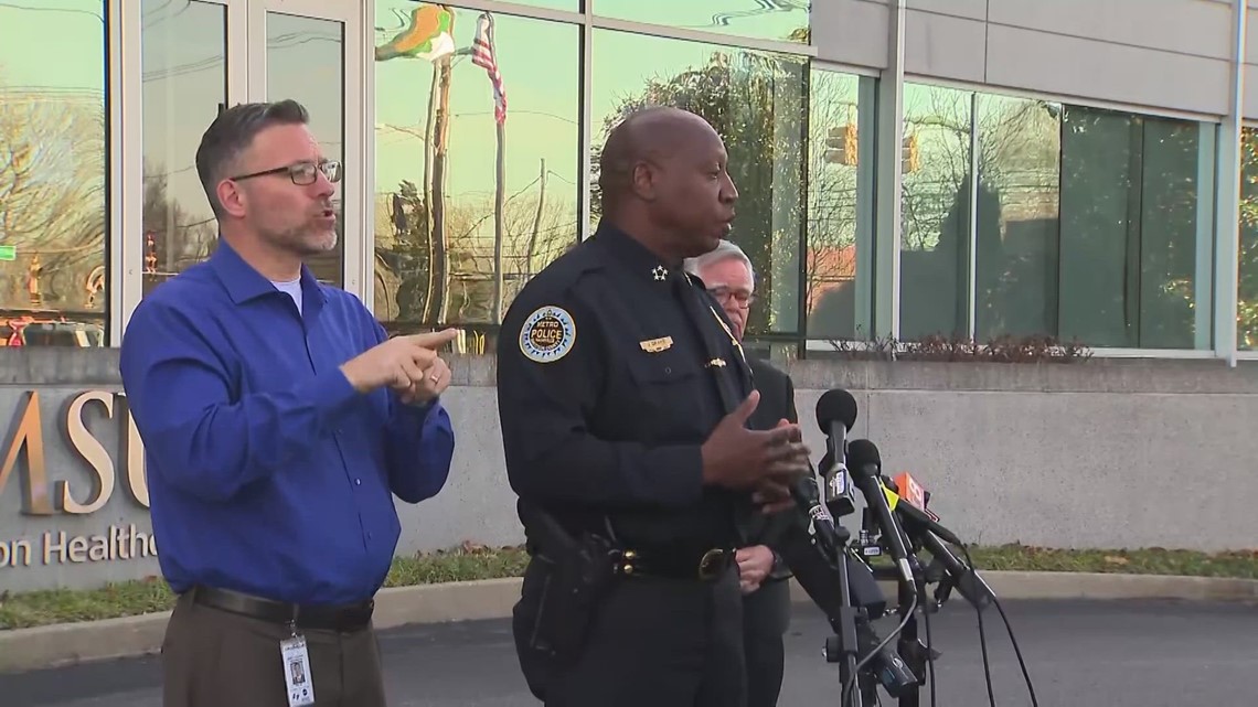 Nashville Police Chief John Drake 'We would never wait to make entry