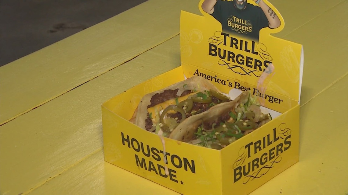 Trill Burgers partners with Alex Bregman for Trill Smash Tacos | khou.com