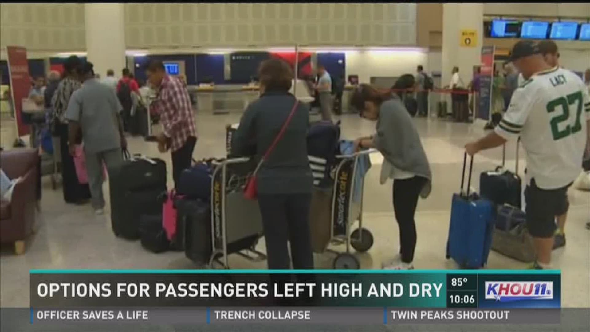 Delta compensating passengers after worldwide outage | khou.com