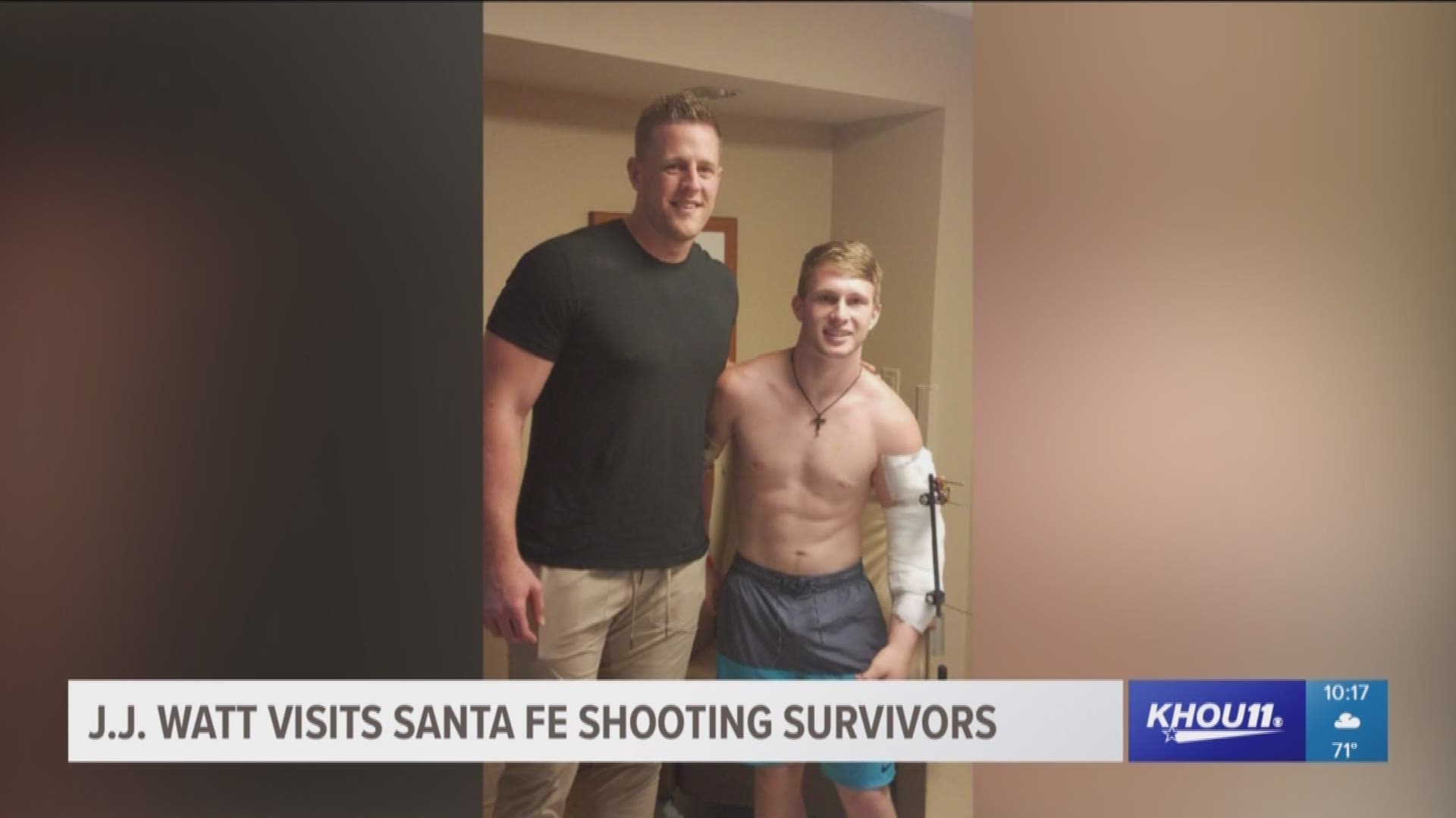 Houston Astros Honor Santa Fe Shooting Victims During Batting