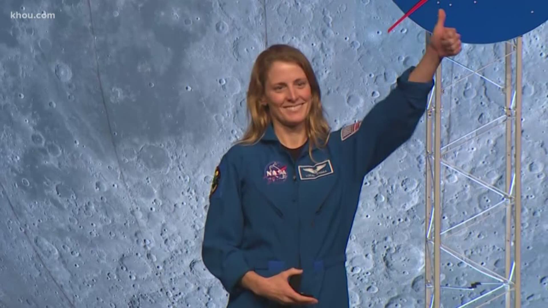 Loral O'Hara, a Clements High school graduate,  and 12 other new astronauts are now eligible for missions to the ISS, the moon and even Mars.