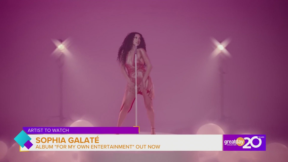 Rising neo-soul artist to watch Sophia Galaté's latest album, "For My Own Entertainment"