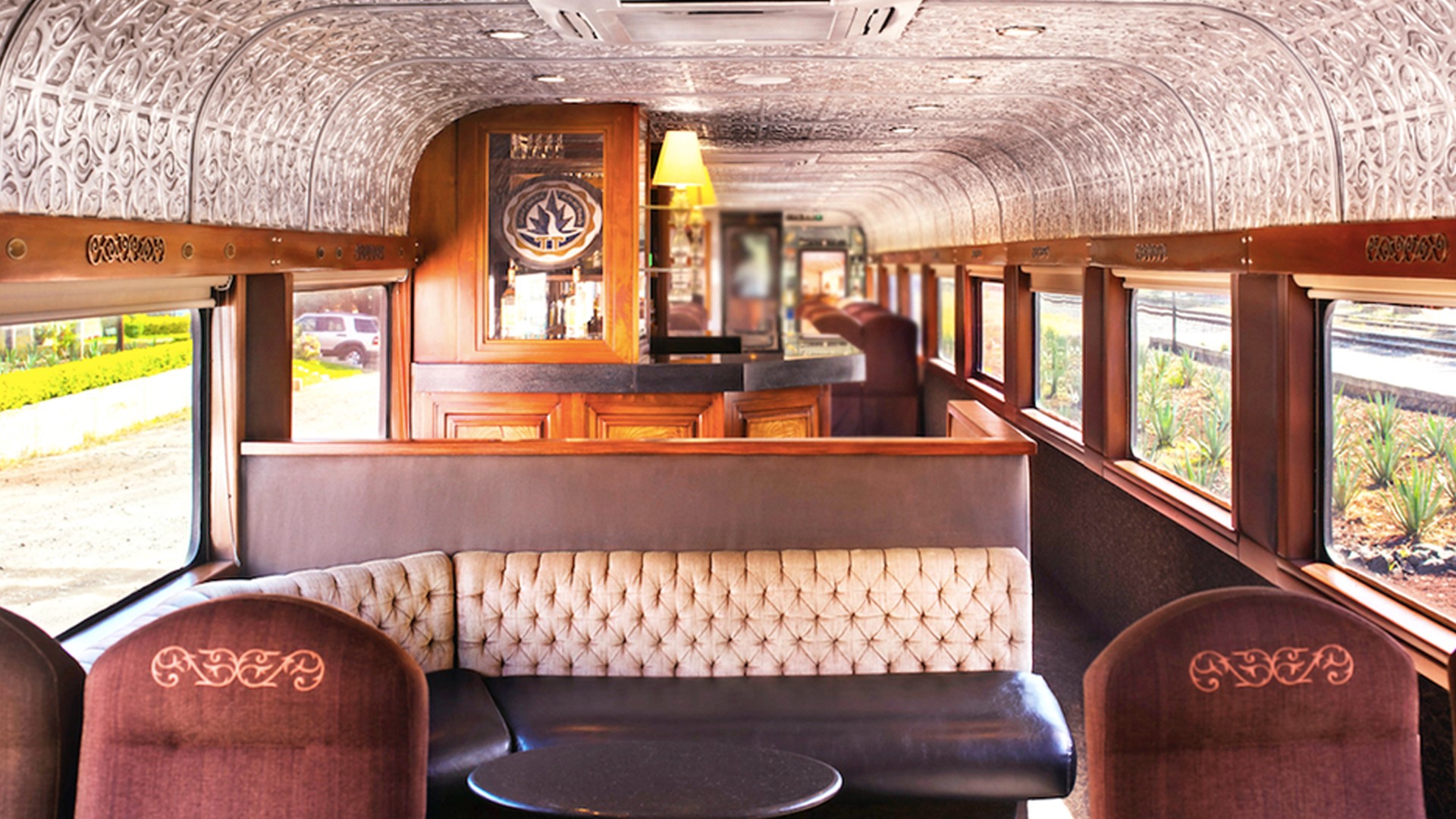 Mexico now has an allyoucandrink tequila train... the Jose Cuervo Express!