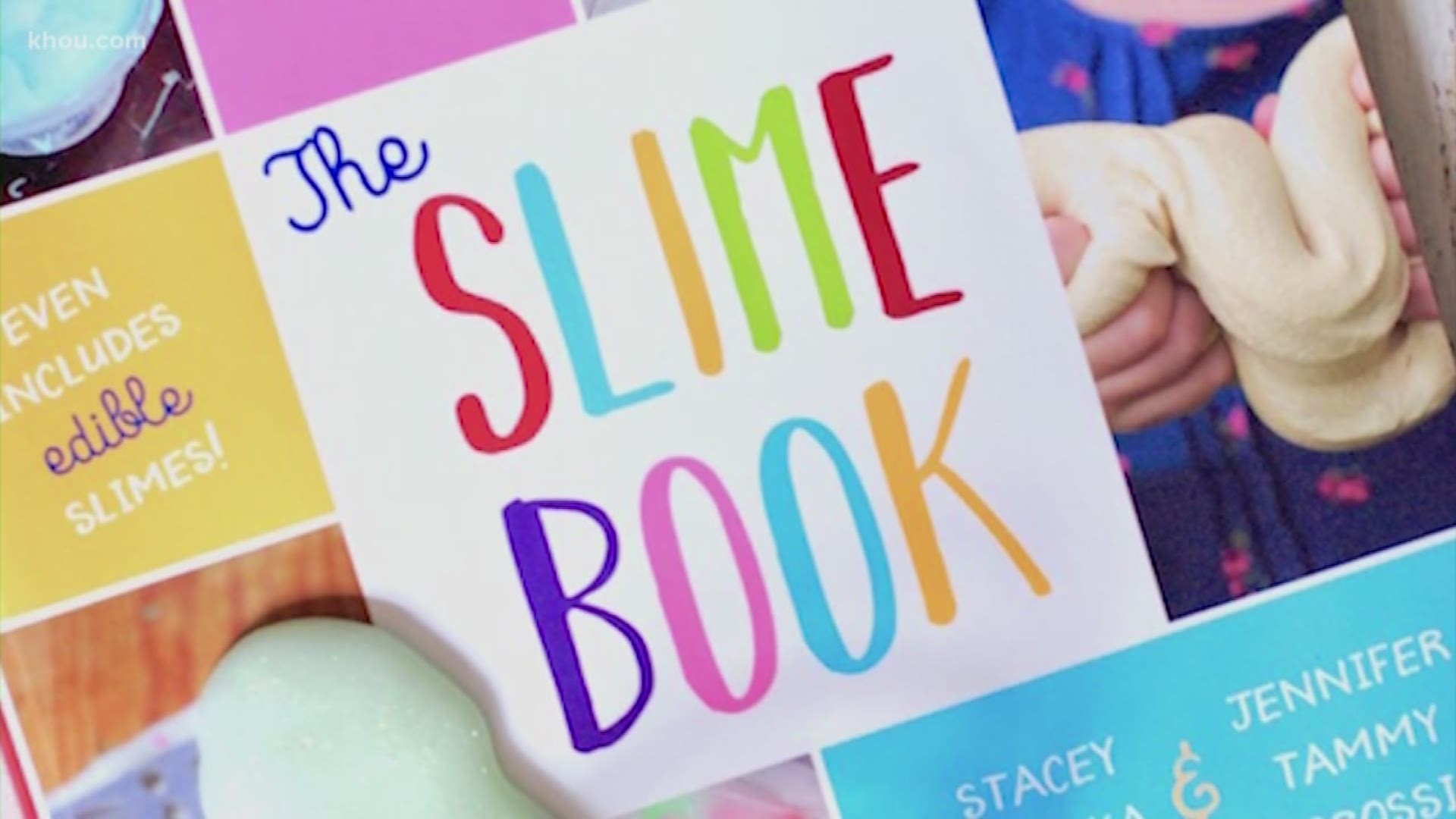 As we count down to Mother's Day on Sunday, we're showcasing H-Town moms all week! Today, we meet a mom blogger who's making playtime fun with homemade slime!