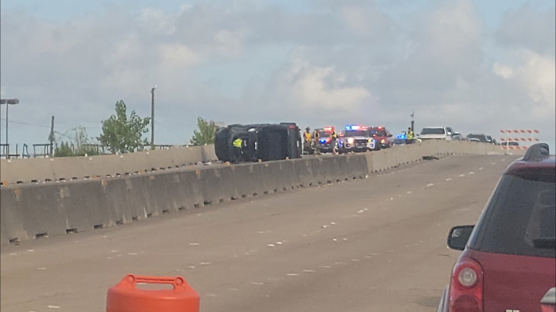 Gulf Freeway reopens at FM 518 after crash | khou.com