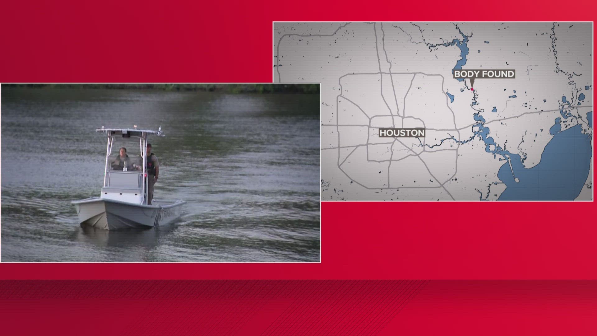 Man missing in water in NE Harris County | Houston, Texas news | khou.com