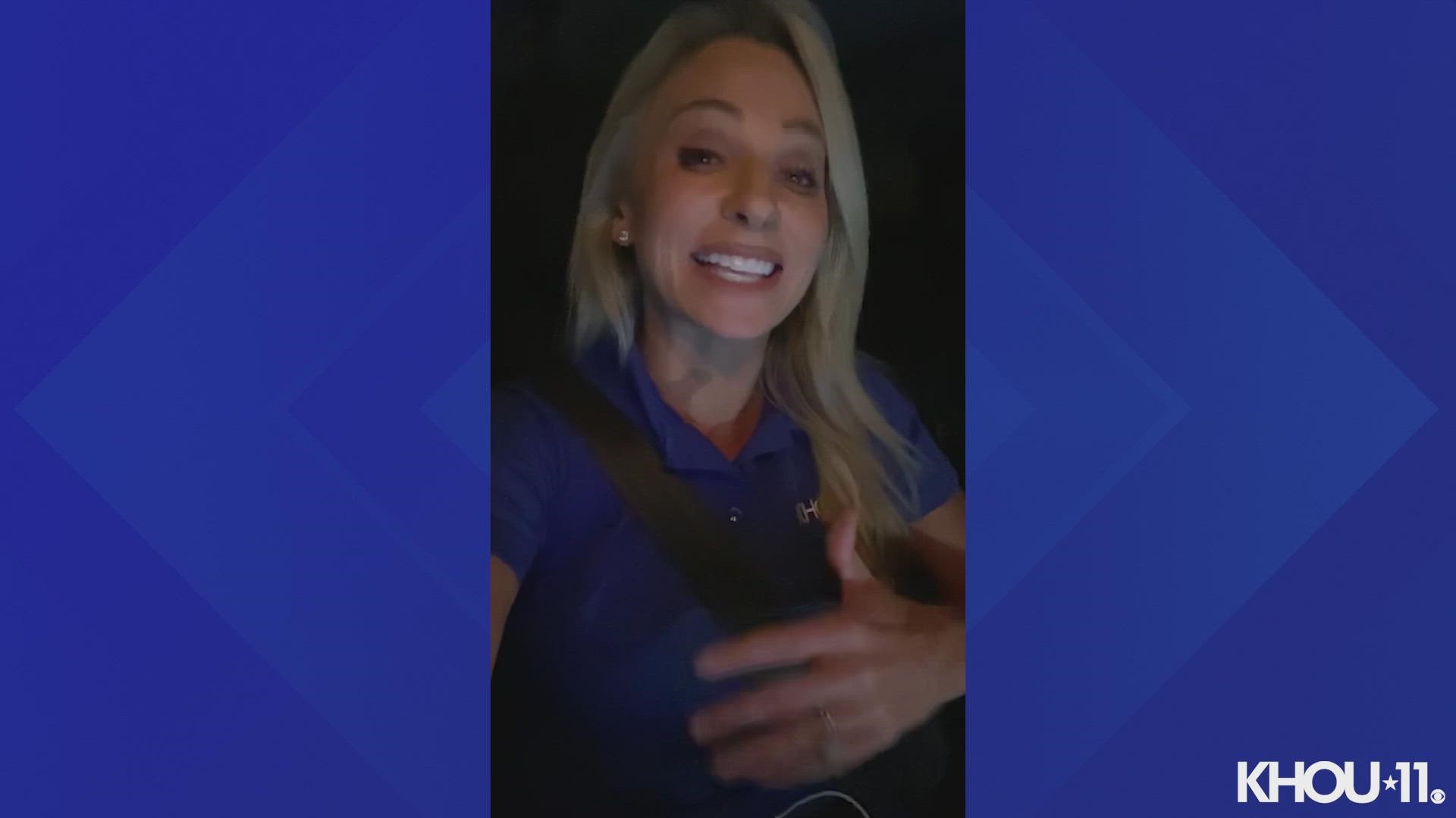 KHOU 11 Meteorologist Chita Craft is documenting her trip to Florida to fly with the Hurricane Hunters over Hurricane Ian.