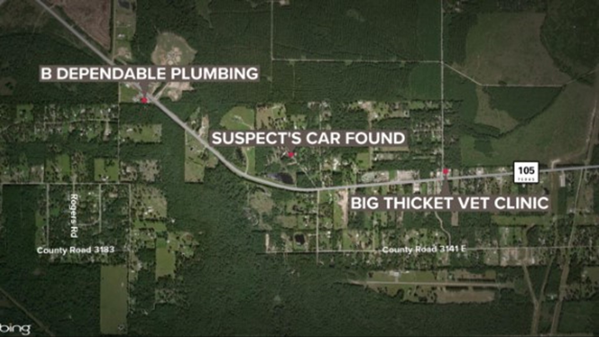 Liberty County shooter Pavol Vido killed himself as deputies moved in ...