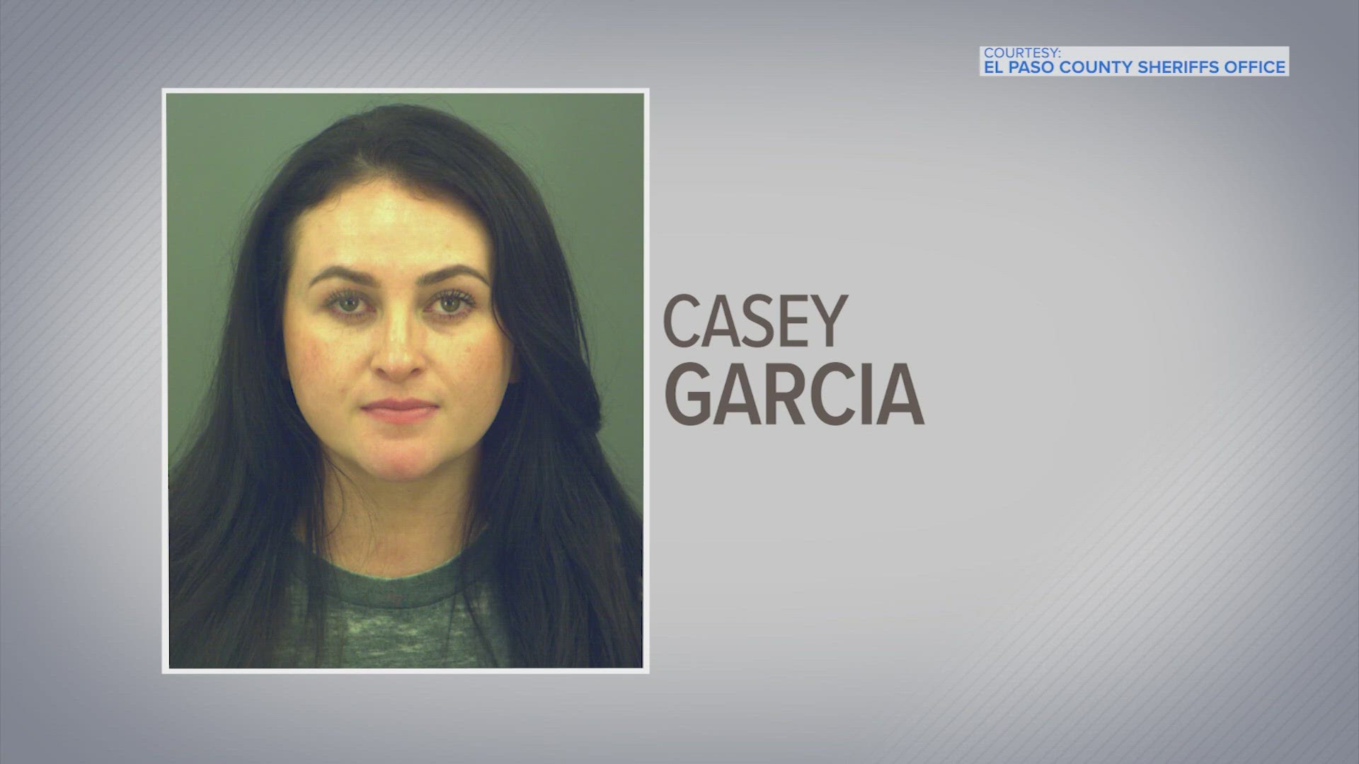 Casey Garcia said she was trying to make a point by proving how easy it was for an adult to enter campus, deputies said.