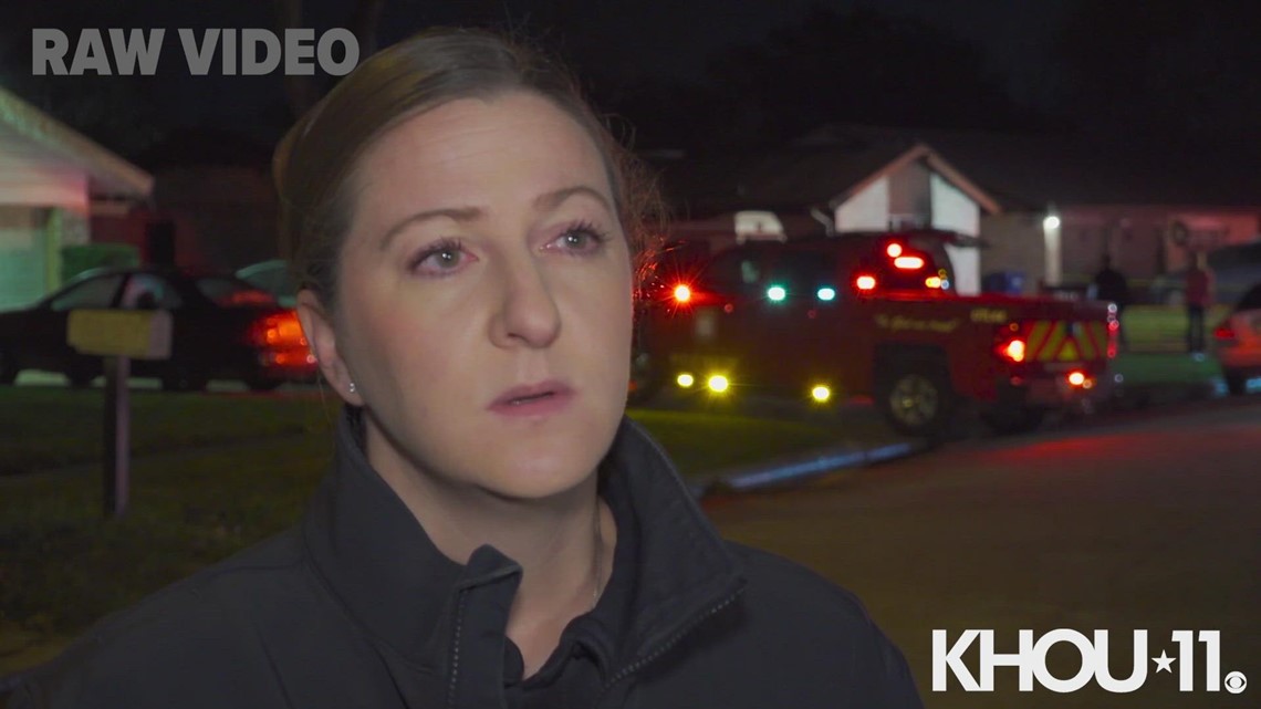 3 injured in fire at family's home on Christmas Eve, officials say | khou.com