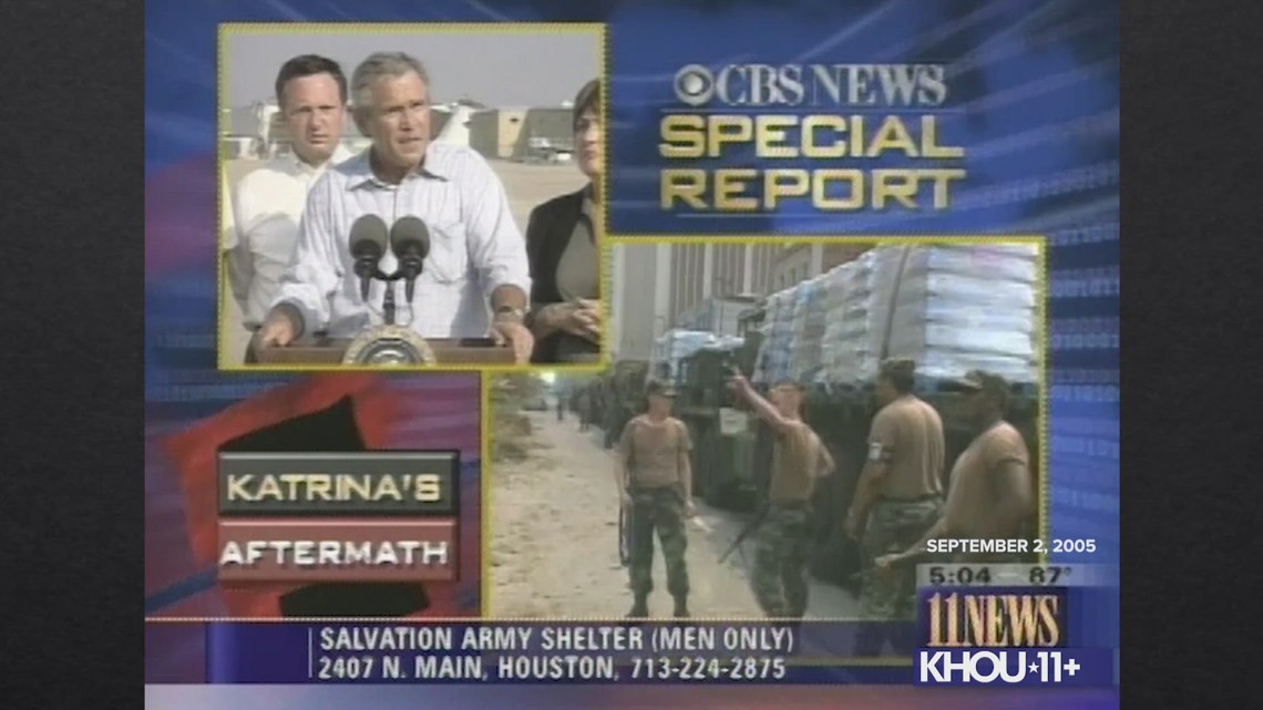 Hurricane Katrina 20 Years Later: KHOU 11 coverage of the storm and ...