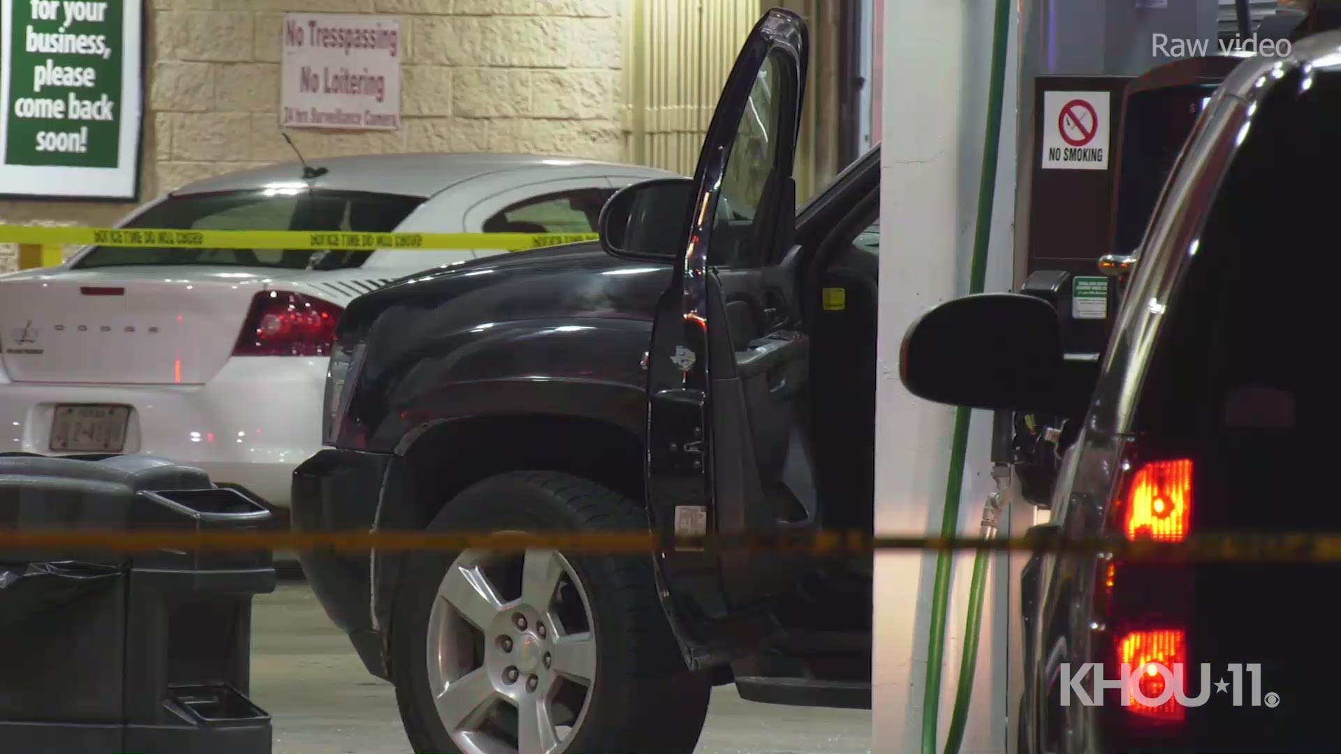 Houston police are investigating what they believe was a targeted killing at a gas station in the Willowbend area late Tuesday.