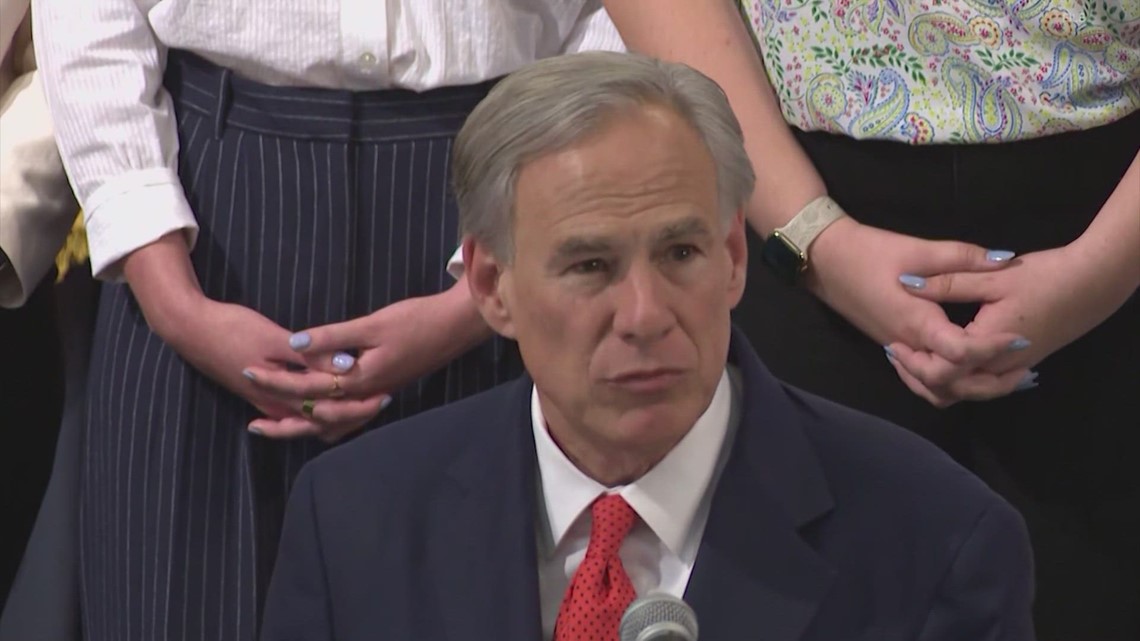 Gov. Greg Abbott vetoes bills over property tax relief battle - Vimarsana News