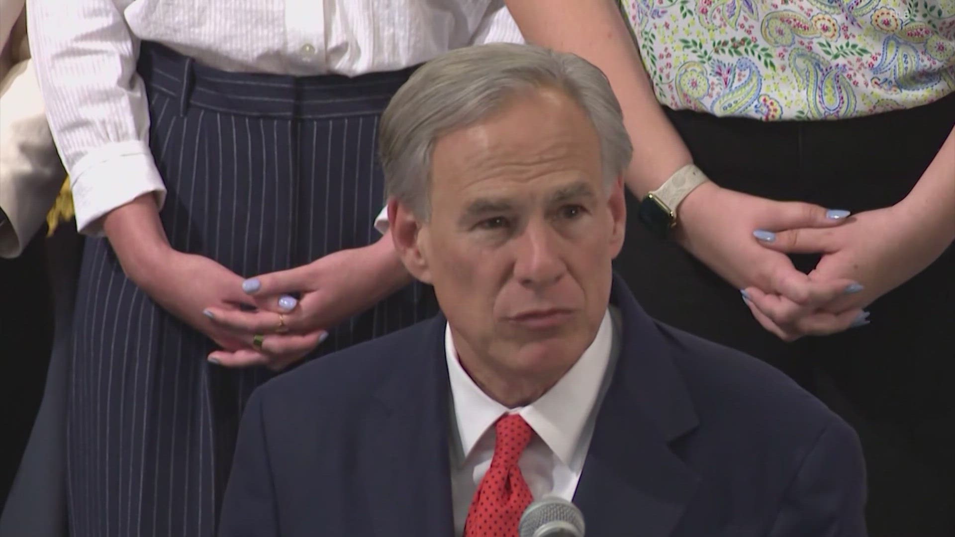 Gov. Greg Abbott said he would keep striking down bills because he believes property tax relief is the most important issue at hand.