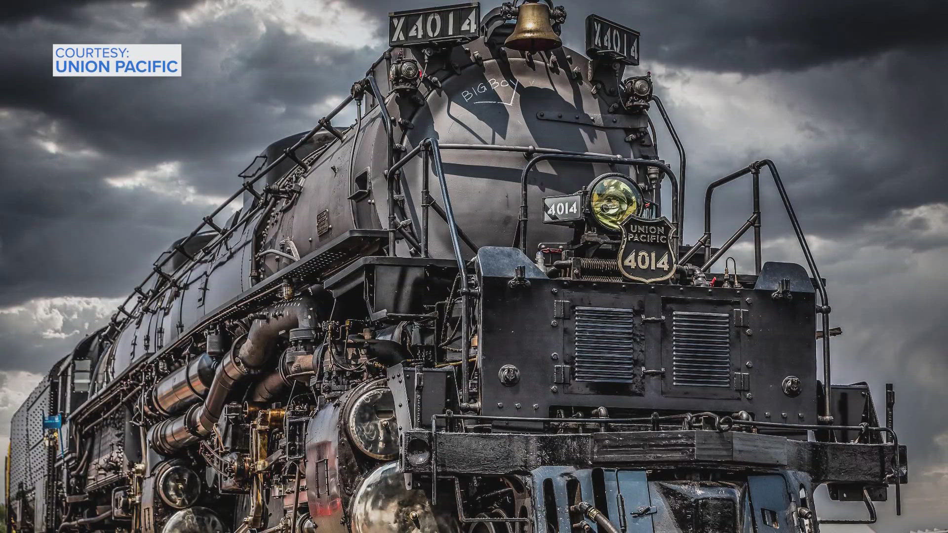 Big Boy steam locomotive schedule: Full Union Pacific route | khou.com