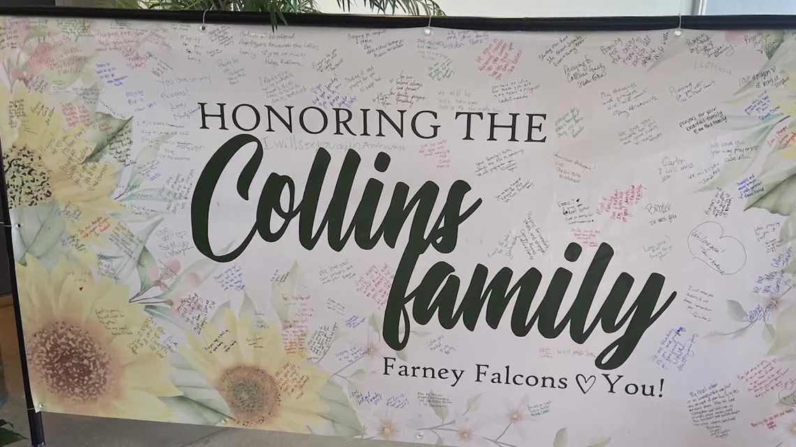 Kunjungan diadakan untuk lima anggota keluarga yang terbunuh di Centerville