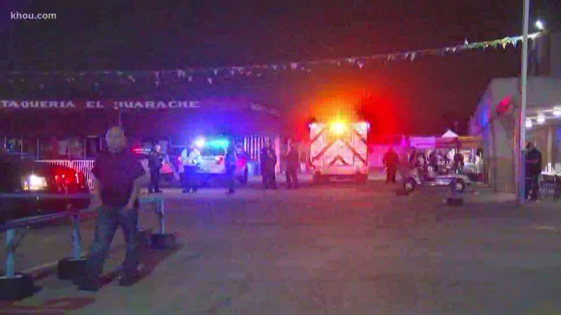Seven people were injured in a shooting at a flea market in north Harris County. The gun owner said it was an accident.