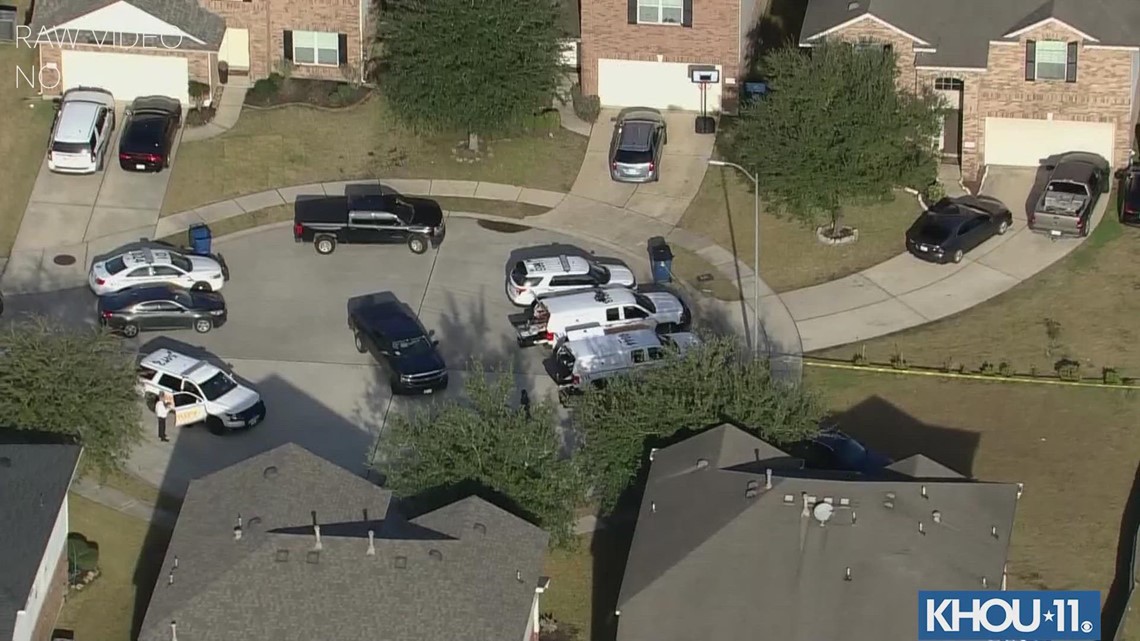 Raw Video: Woman, Child Shot To Death In North Harris County | Khou.com