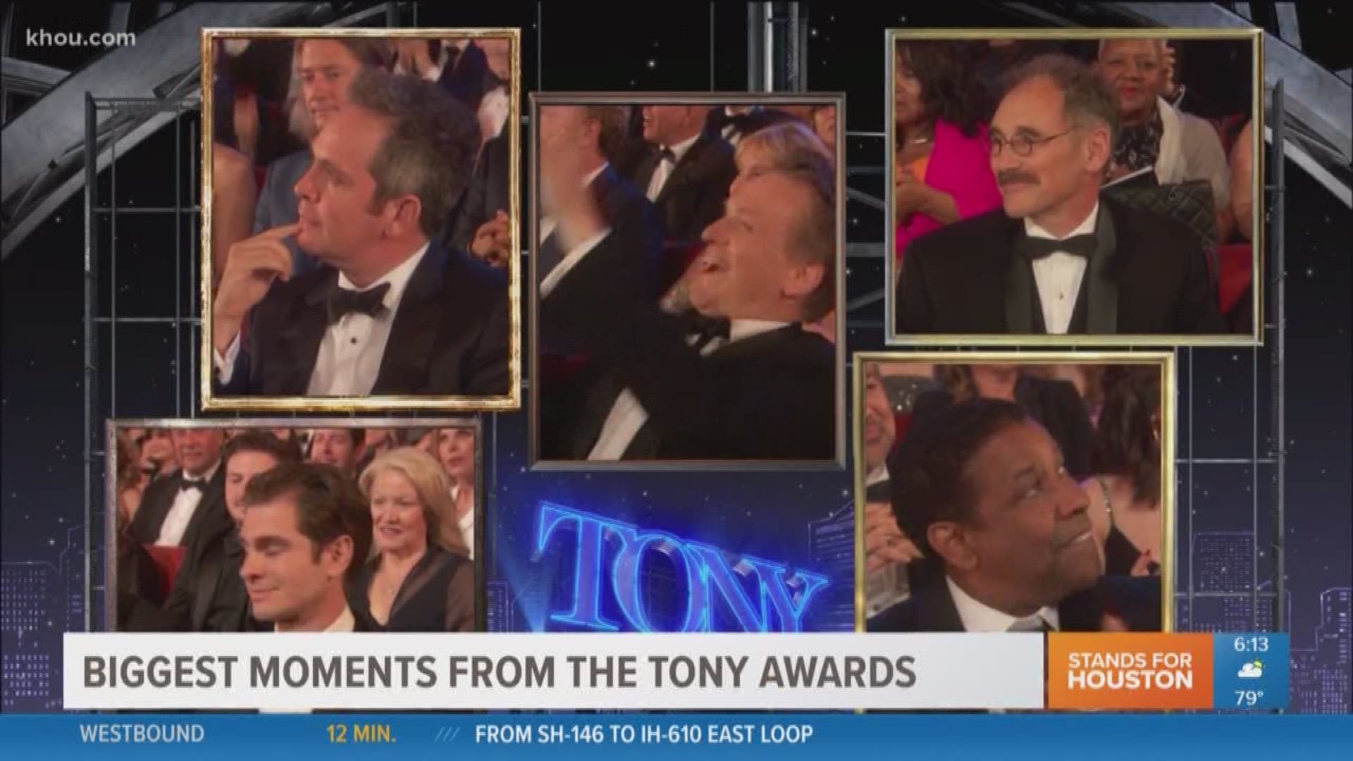 Tony Awards most talked-about moments