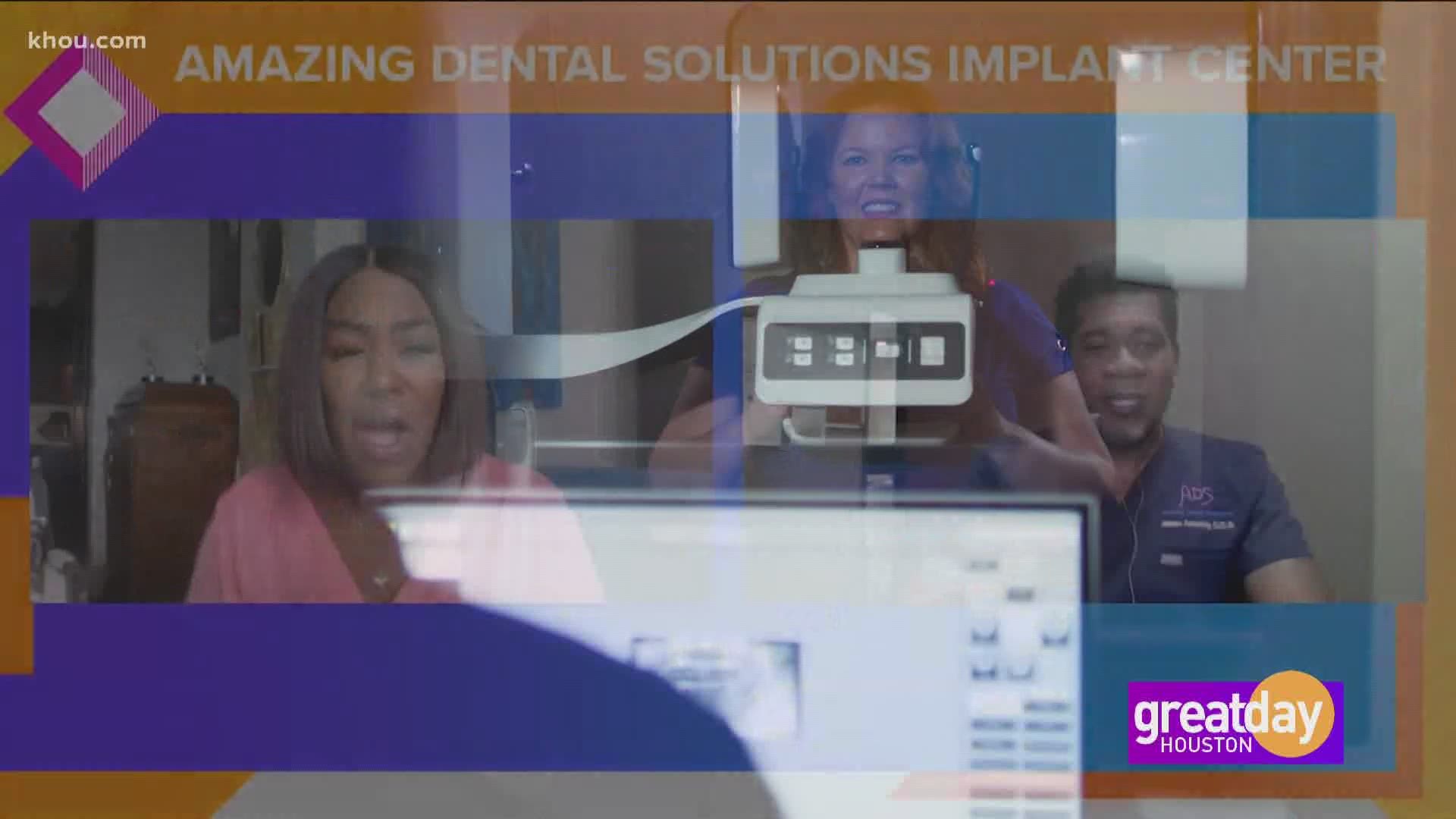 Dr. Amaning with Amazing Dental Solutions, shares how he can transform your smile in just a few days.