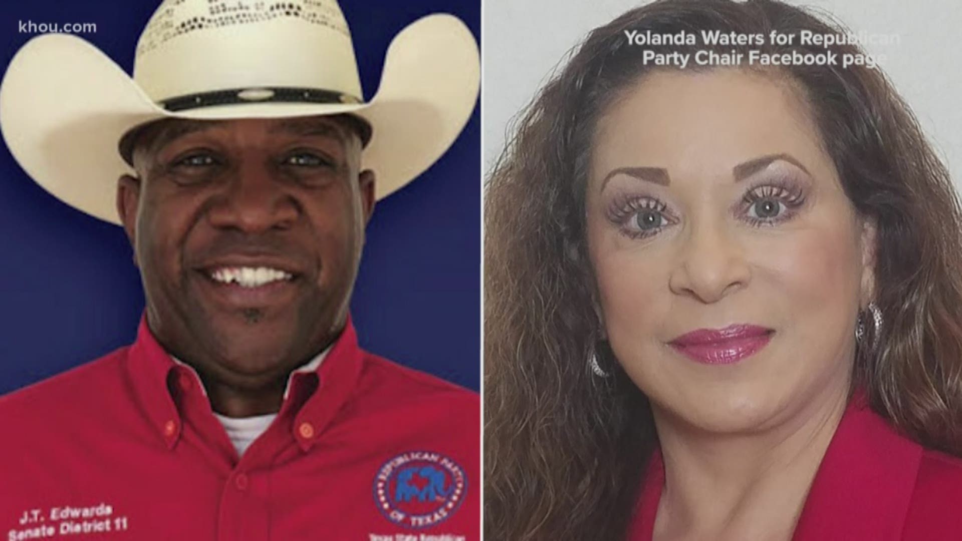 Yolanda Waters is being asked to resign from her position as the chairwoman of the Republican party in Galveston County.
