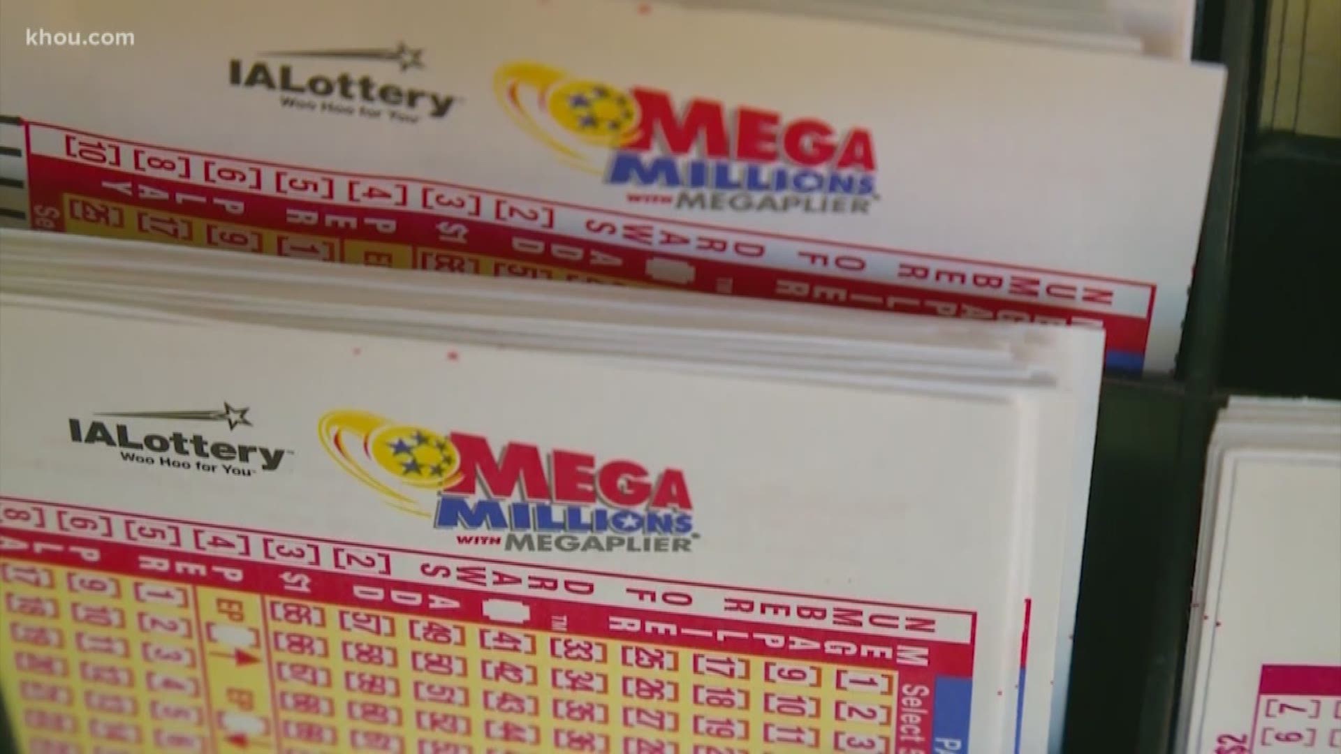 The two lotteries combined are currently valued at more than $2.2 billion. The Mega Millions payout is the biggest lottery jackpot in U.S. history.