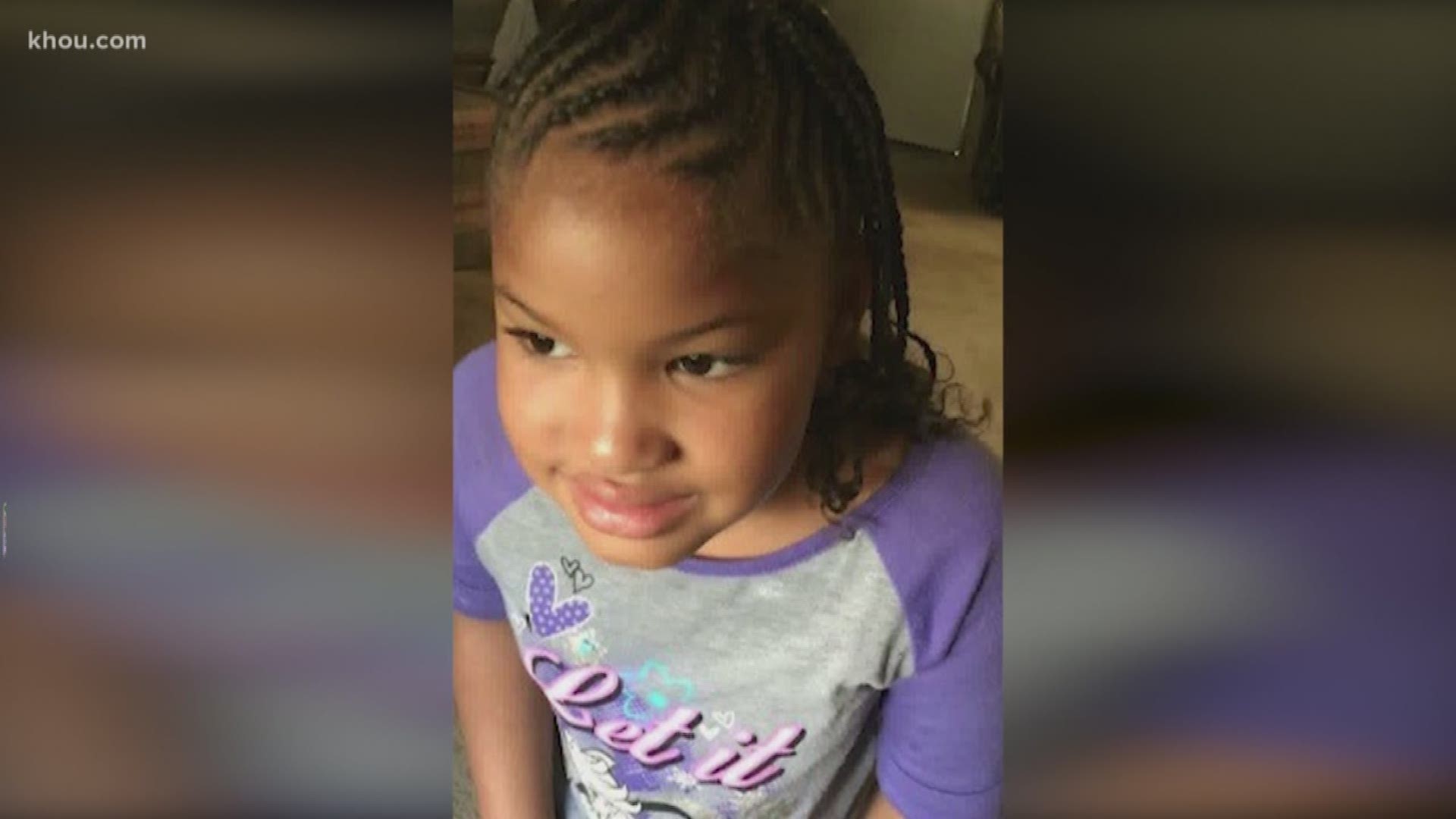 Larry D. Woodruffe, a capital murder suspect in the shooting death of 7-year-old Jazmine Barnes, faced a judge for the first time Thursday morning.