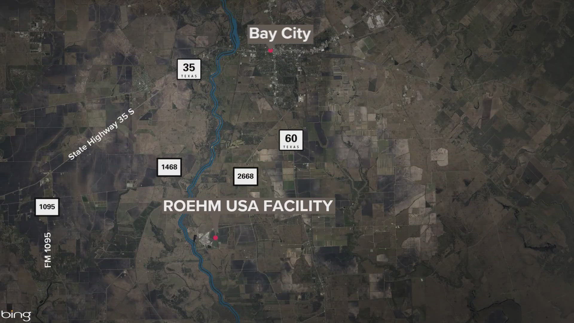 A PSV valve failure at Roehm USA's Texas plant released ammonia. It prompted emergency response, emergency management said.