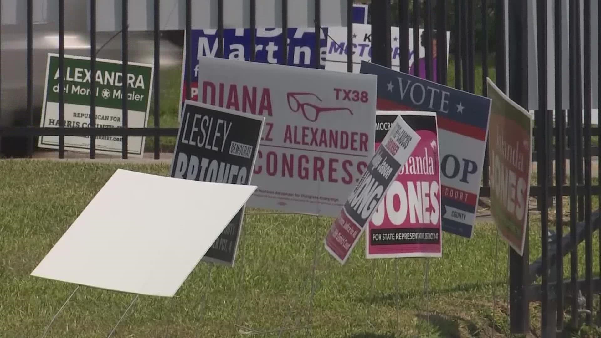 There will be a lot of eyes on Harris County, both for local election results as well as to see if things will run smoothly.