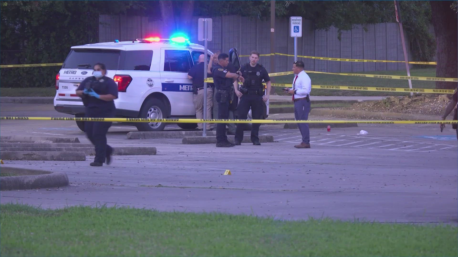 Man shot to death at METRO's Southeast Transit Center, HPD says | khou.com