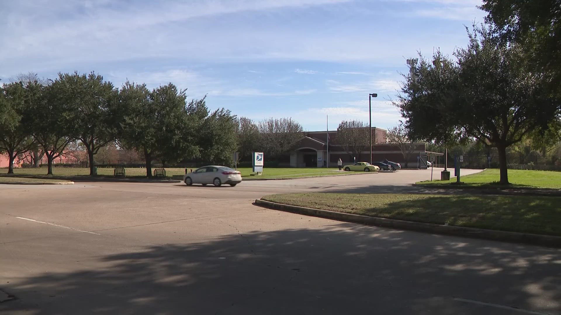 Some customers said they've been waiting more than a month for packages that seem to be stuck at the Missouri City facility.