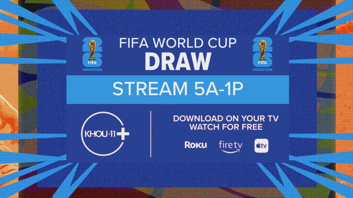 So which teams are coming to Houston for the World Cup? We'll get a hint on Friday