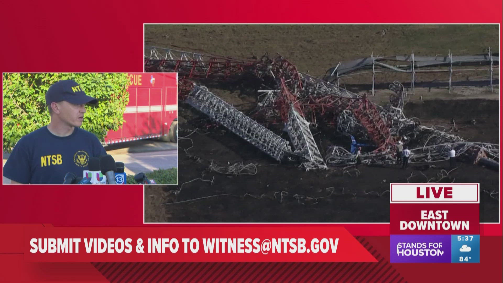 NTSB officials give update on investigation into deadly helicopter