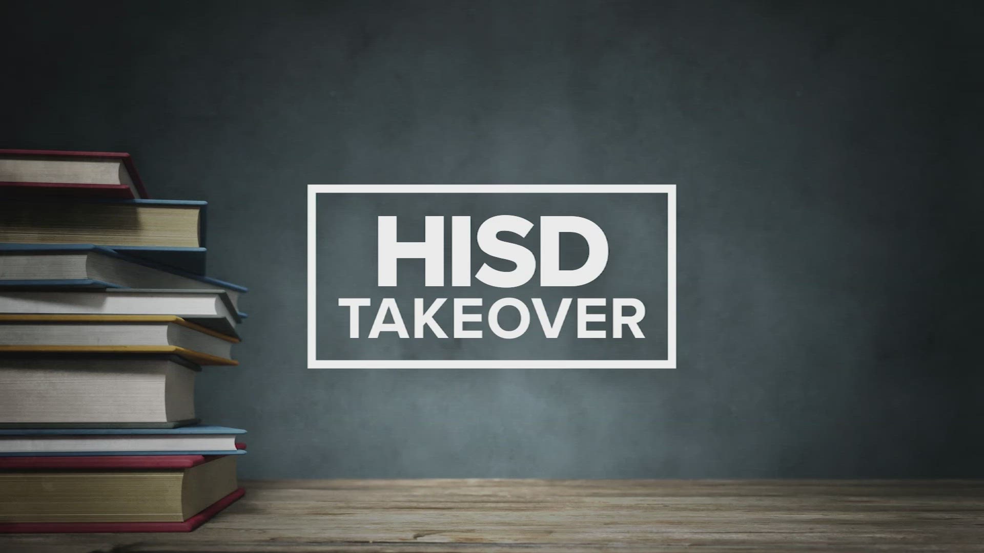 The state agency announced a takeover of Houston ISD Wednesday morning.