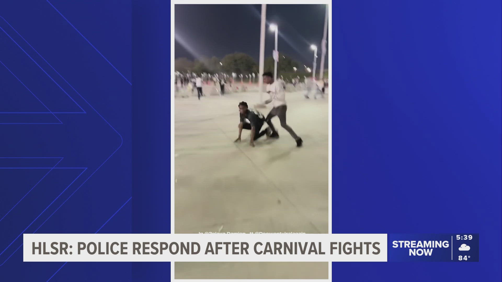Houston Rodeo Riot Officials: Fights in RodeoHouston carnival area sparked confusion, led ...