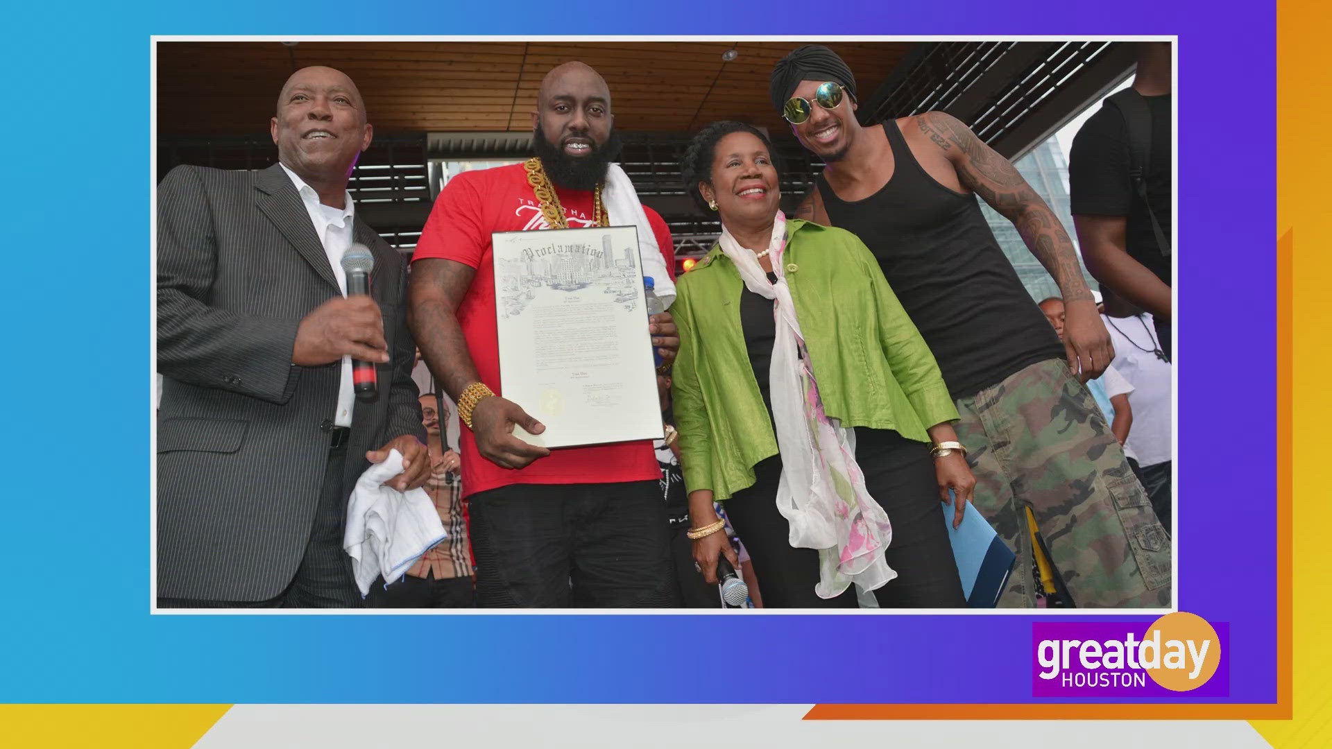 Trae Tha Truth has been instrumental in organizing activities that bring joy and support to the community.