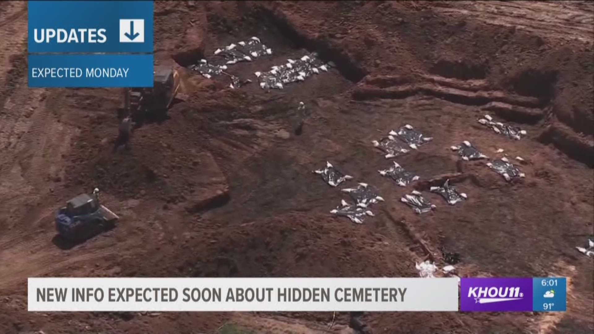 There is new information about a hidden cemetery in Fort Bend County.