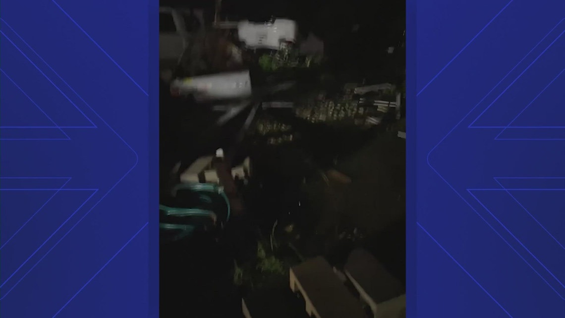 Trinity County, Texas storm damage: Sheriff said house destroyed - Vimarsana News